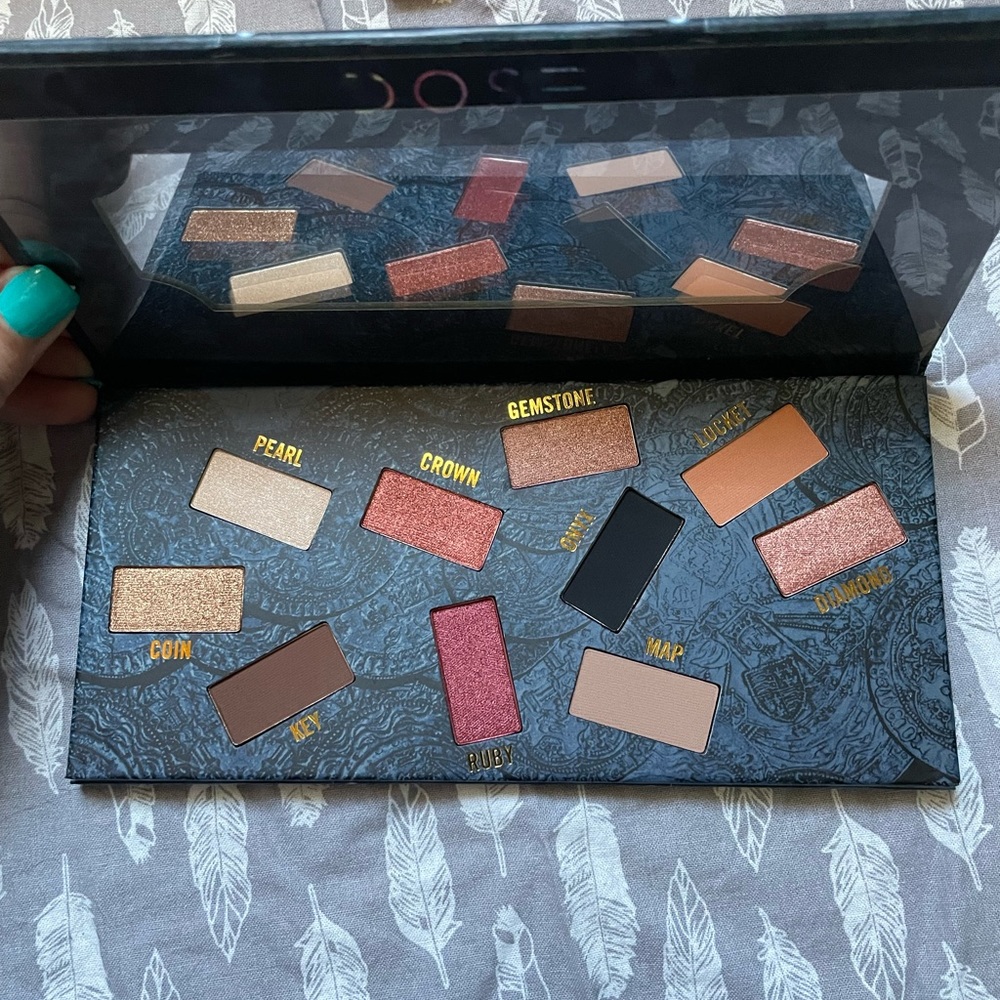 Dose of Colors Hidden Treasure Palette
